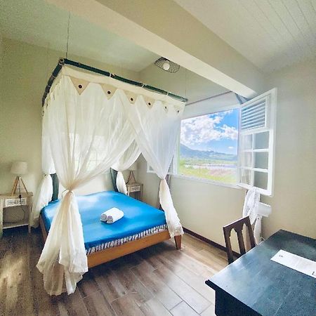 Chambre Et Sdb Privative Ylang Ylang Vue Mont Pelee Dans Maison Partagee Le Morne-Rouge Exteriér fotografie