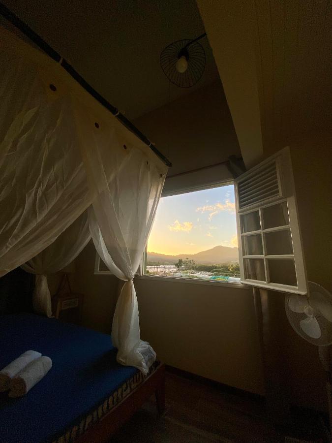 Chambre Et Sdb Privative Ylang Ylang Vue Mont Pelee Dans Maison Partagee Le Morne-Rouge Exteriér fotografie